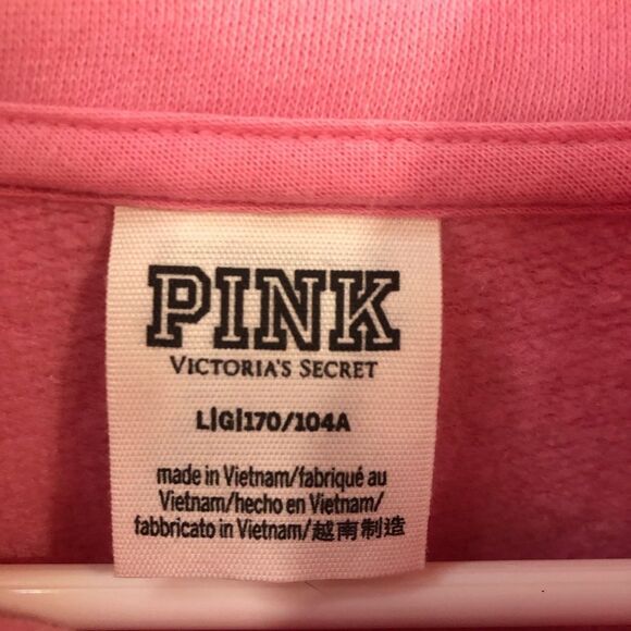 Victoria’s Secret PINK Full Zip Sweatshirt - Picture 2 of 3